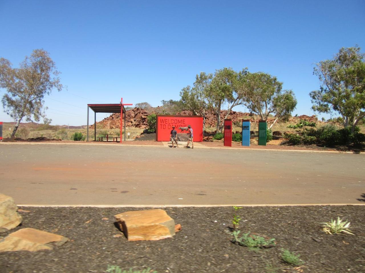 Dampier Mermaid Hotel Karratha Exterior foto