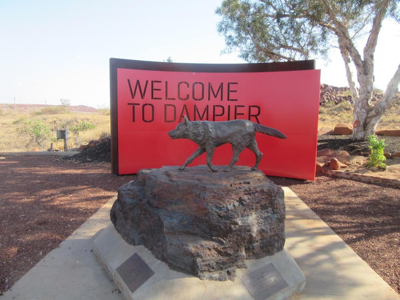 Dampier Mermaid Hotel Karratha Exterior foto