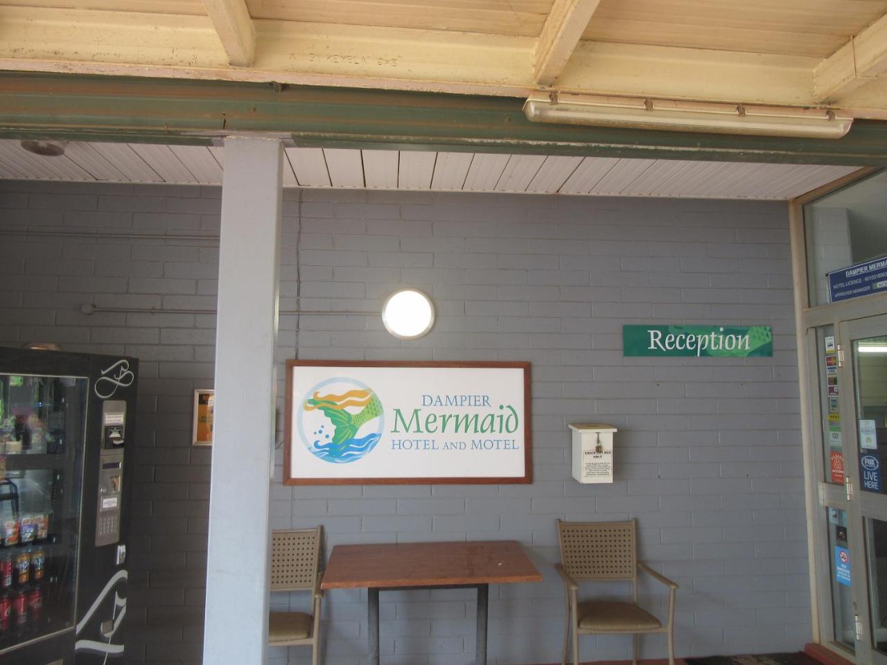 Dampier Mermaid Hotel Karratha Exterior foto